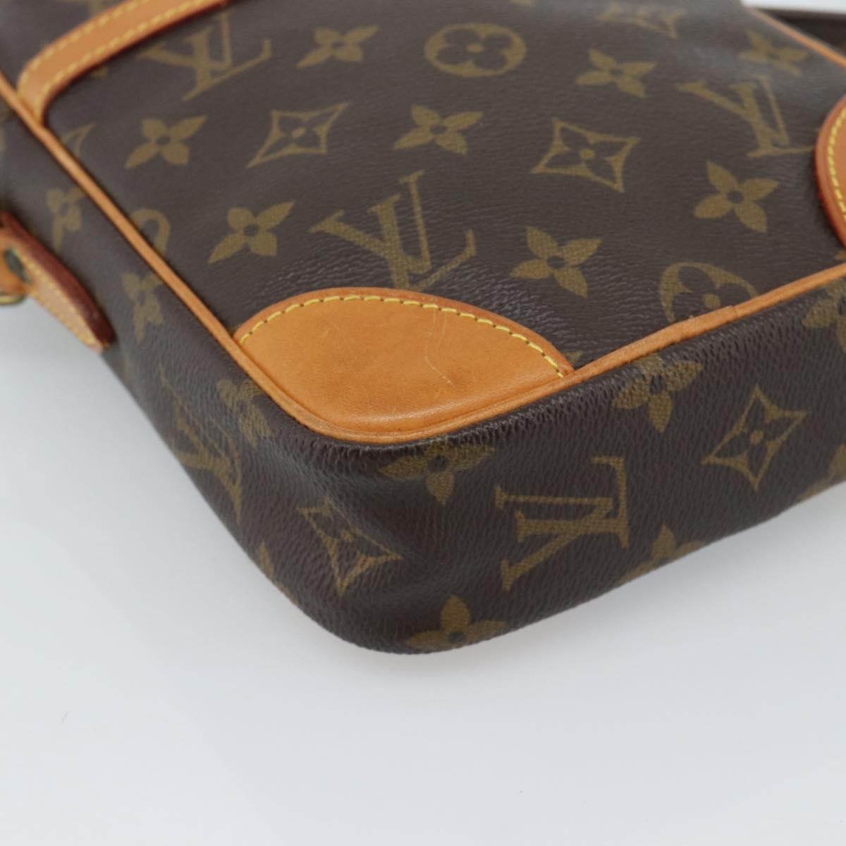 LOUIS VUITTON Monogram Danube Shoulder Bag M45266 LV Auth 189009A