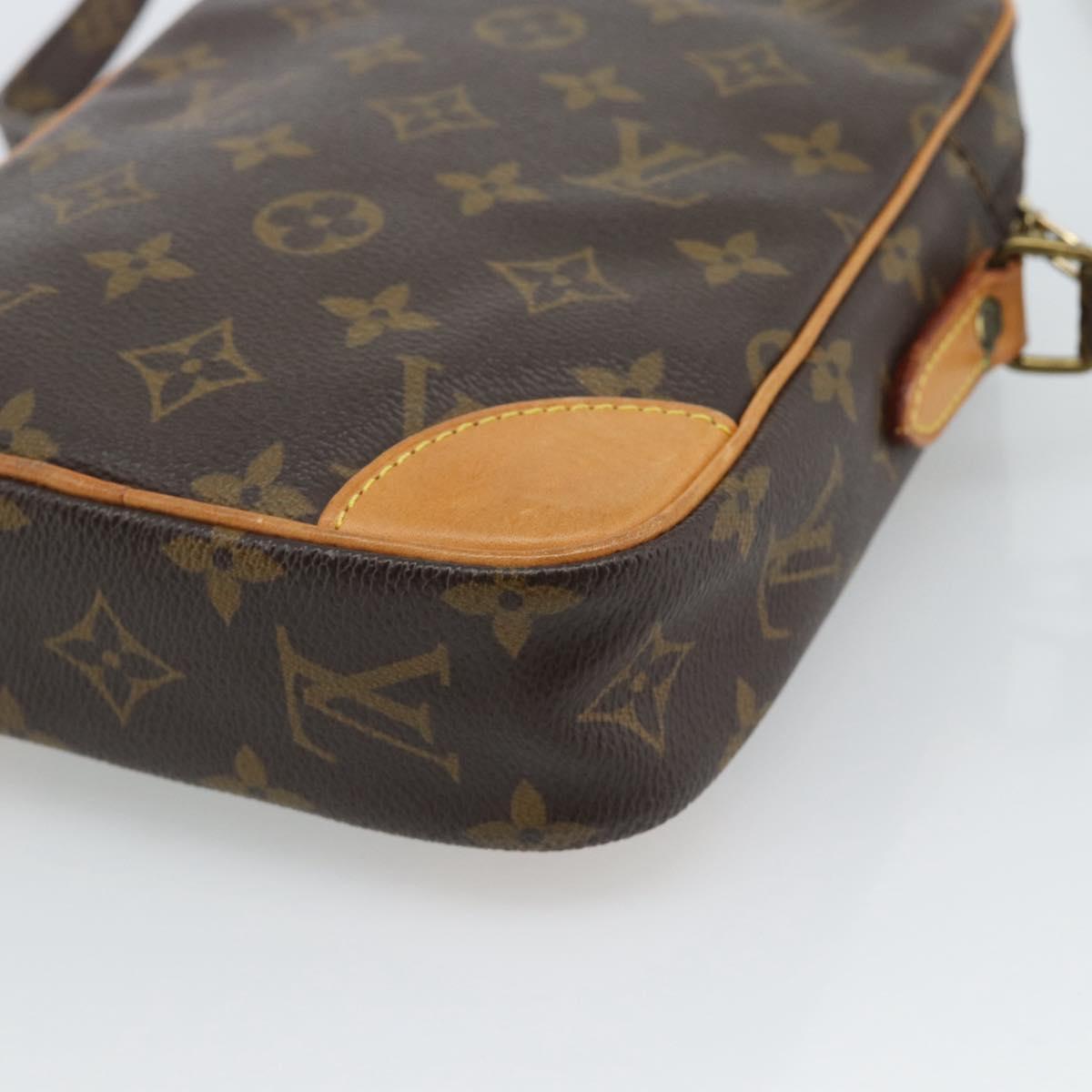 LOUIS VUITTON Monogram Danube Shoulder Bag M45266 LV Auth 189009A