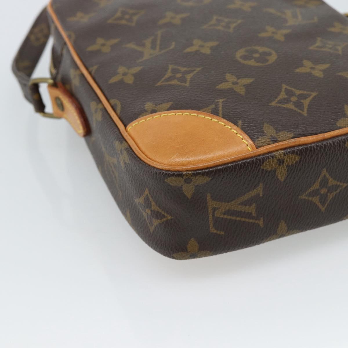 LOUIS VUITTON Monogram Danube Shoulder Bag M45266 LV Auth 189009A