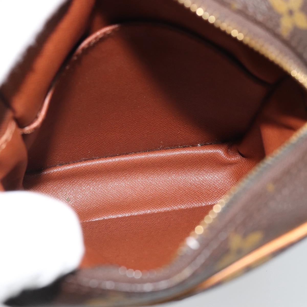 LOUIS VUITTON Monogram Danube Shoulder Bag M45266 LV Auth 189009A