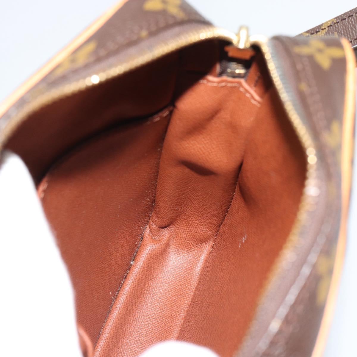 LOUIS VUITTON Monogram Danube Shoulder Bag M45266 LV Auth 189009A