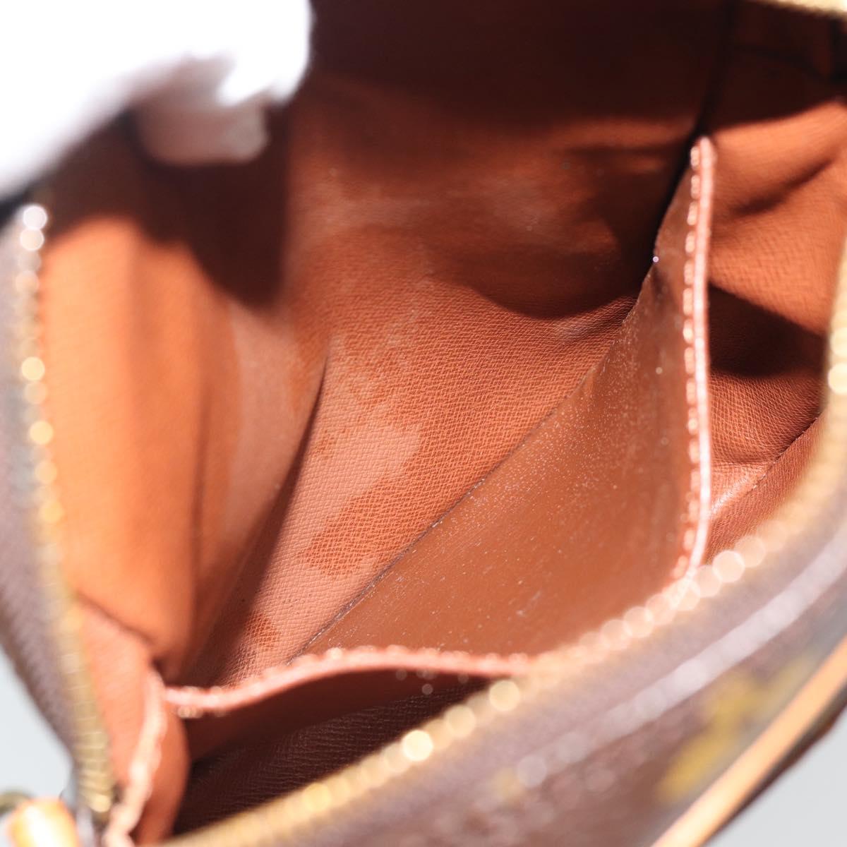 LOUIS VUITTON Monogram Danube Shoulder Bag M45266 LV Auth 189009A