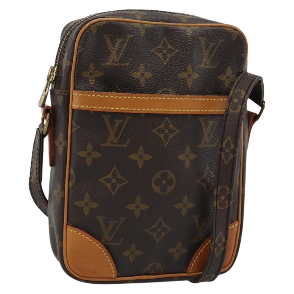 LOUIS VUITTON Monogram Danube Shoulder Bag M45266 LV Auth 189009A