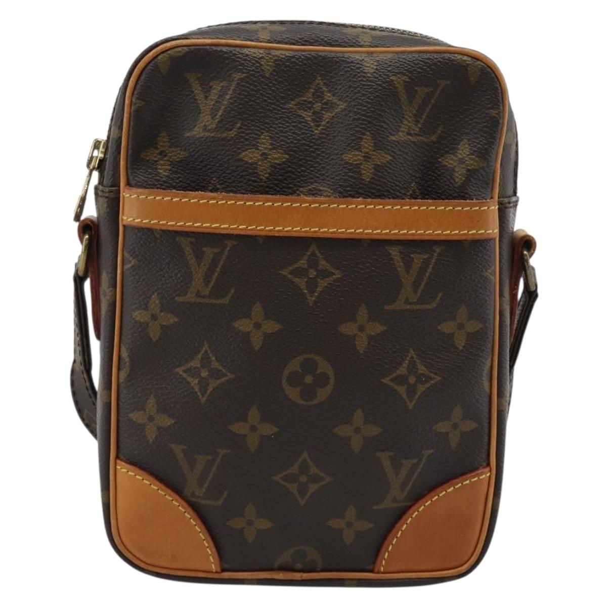 LOUIS VUITTON Monogram Danube Shoulder Bag M45266 LV Auth 189009A