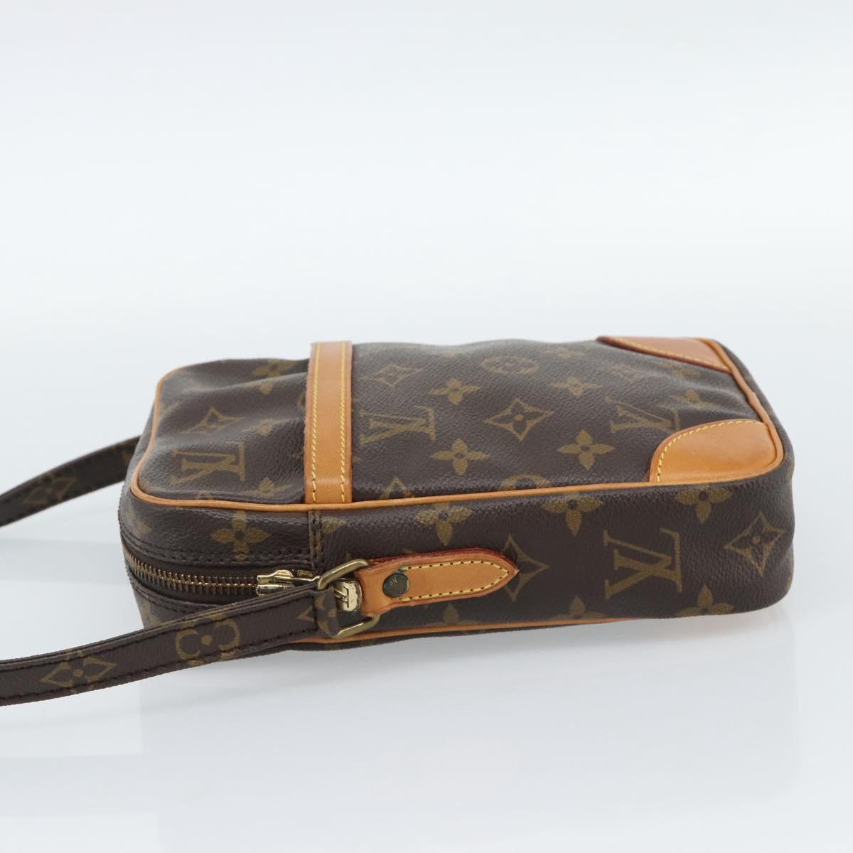 LOUIS VUITTON Monogram Danube Shoulder Bag M45266 LV Auth 189009A