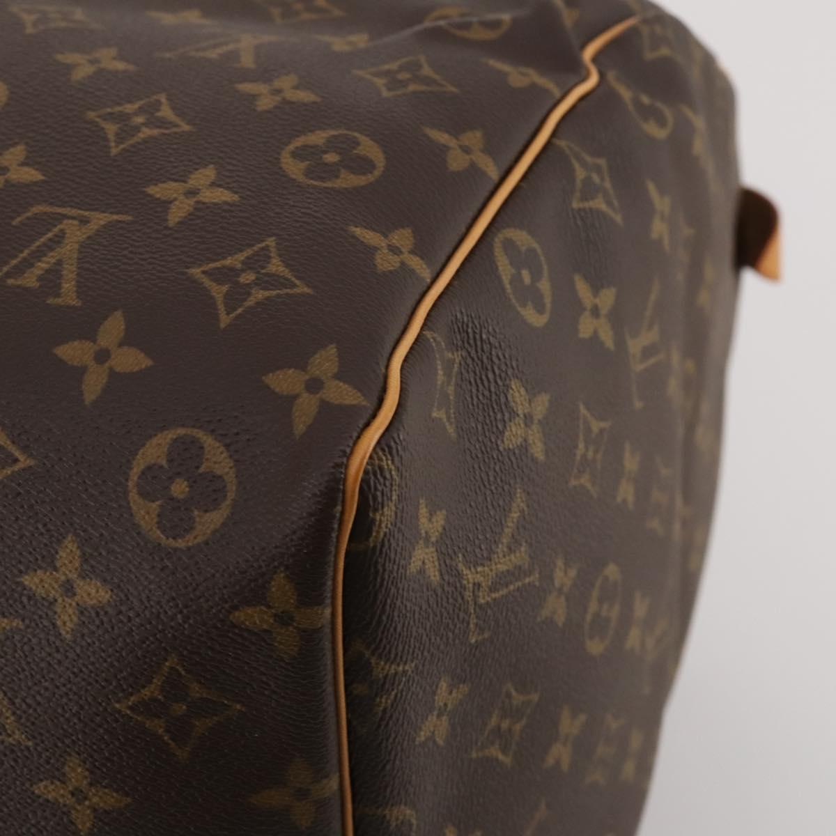 LOUIS VUITTON Monogram Keepall 60 Boston Bag M41422 LV Auth 189013A