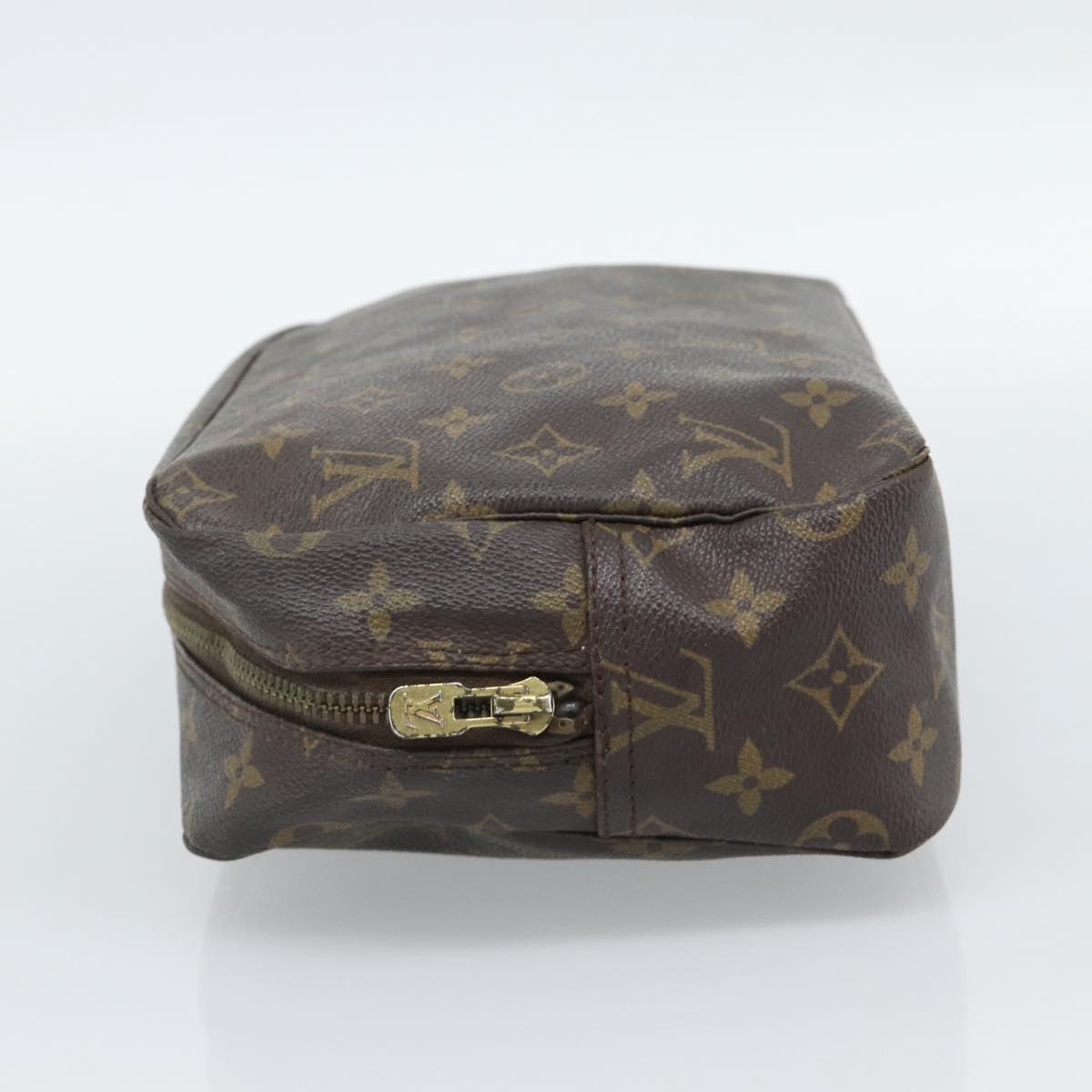 LOUIS VUITTON Monogram Trousse Toilette 28 Clutch Bag M47522 LV Auth 189018