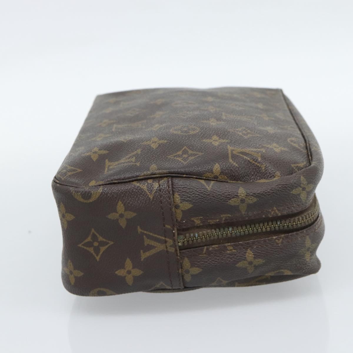 LOUIS VUITTON Monogram Trousse Toilette 28 Clutch Bag M47522 LV Auth 189018