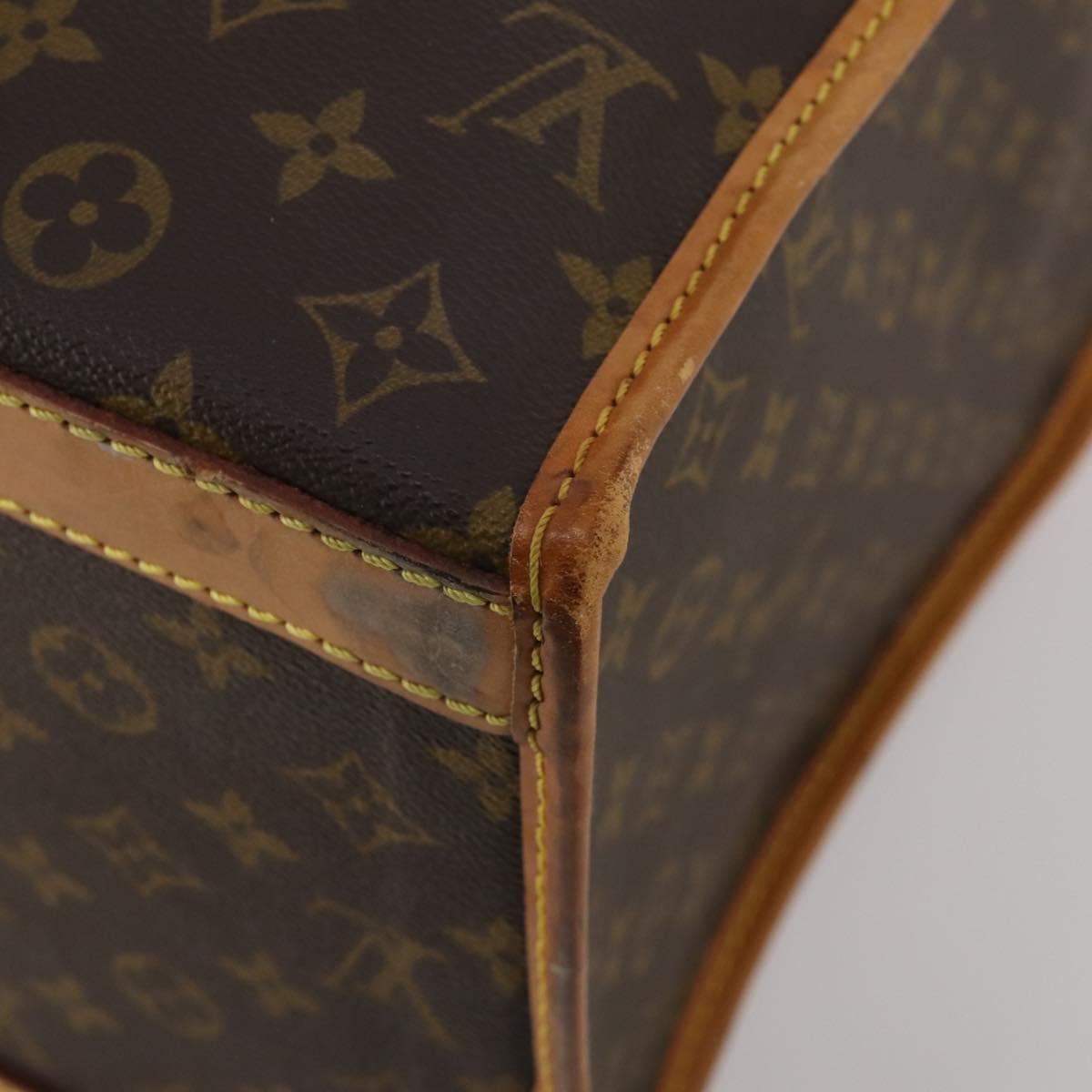LOUIS VUITTON Monogram Sac Chasseur 55 Boston Bag M41922 LV Auth 189031