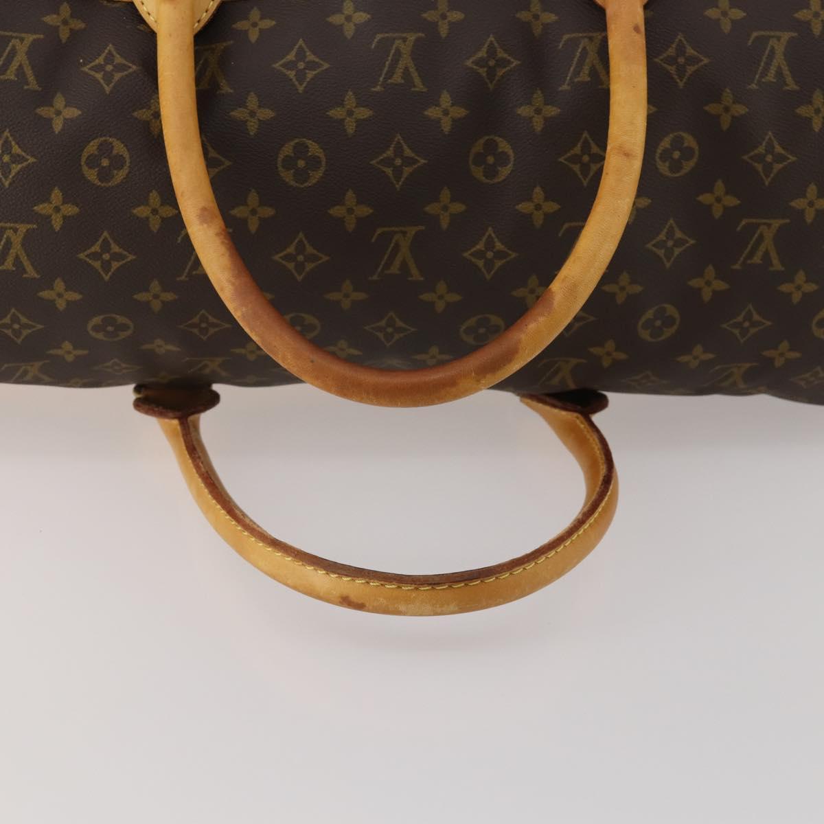LOUIS VUITTON Monogram Sac Chasseur 55 Boston Bag M41922 LV Auth 189031