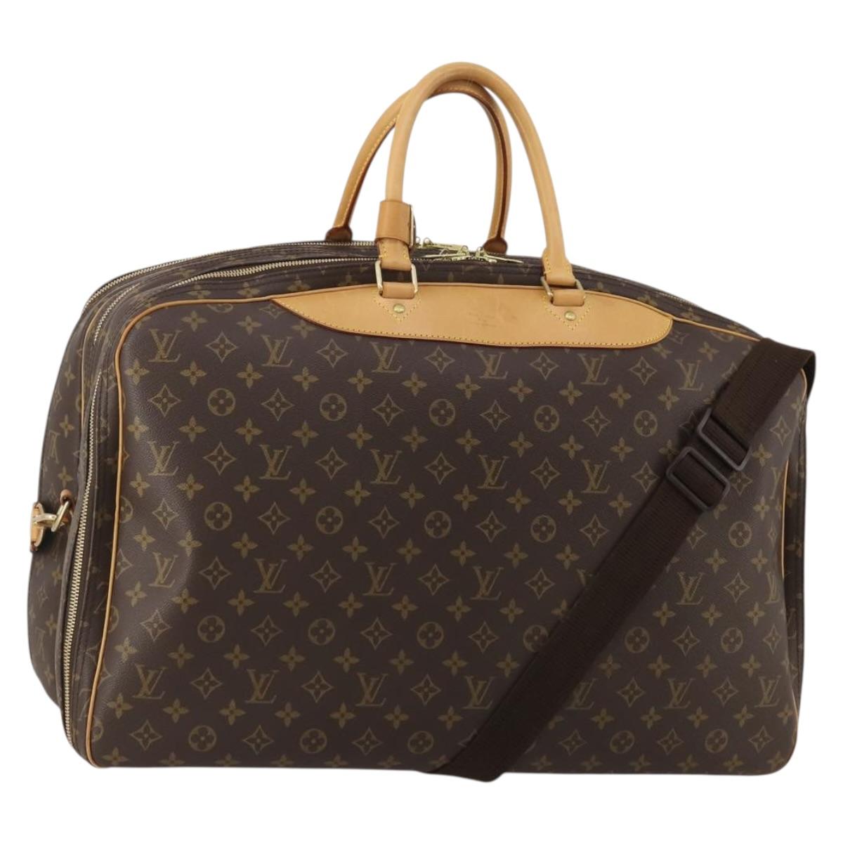 LOUIS VUITTON Monogram Alize Trois Posh Boston Bag M41391 LV Auth 189032A