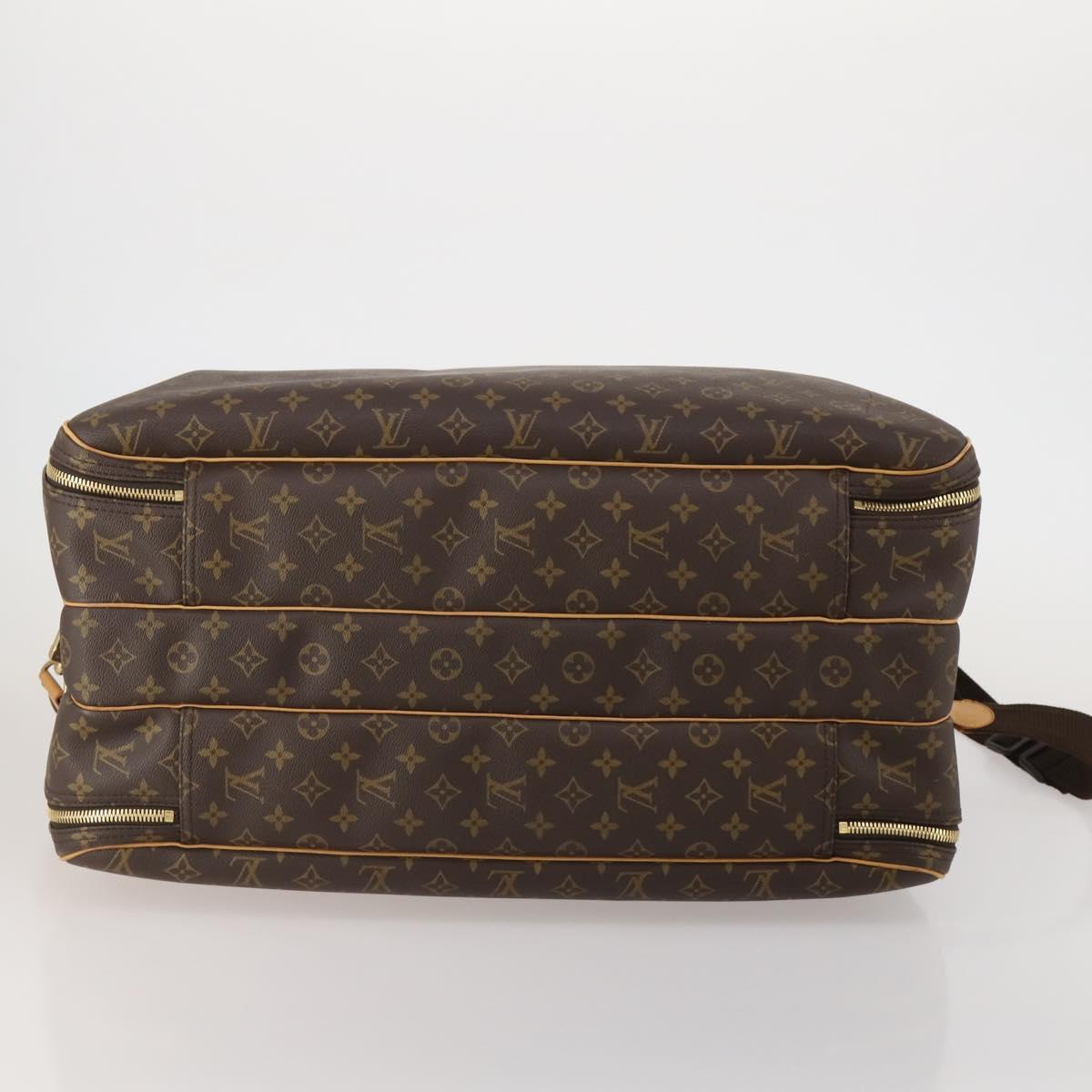 LOUIS VUITTON Monogram Alize Trois Posh Boston Bag M41391 LV Auth 189032A