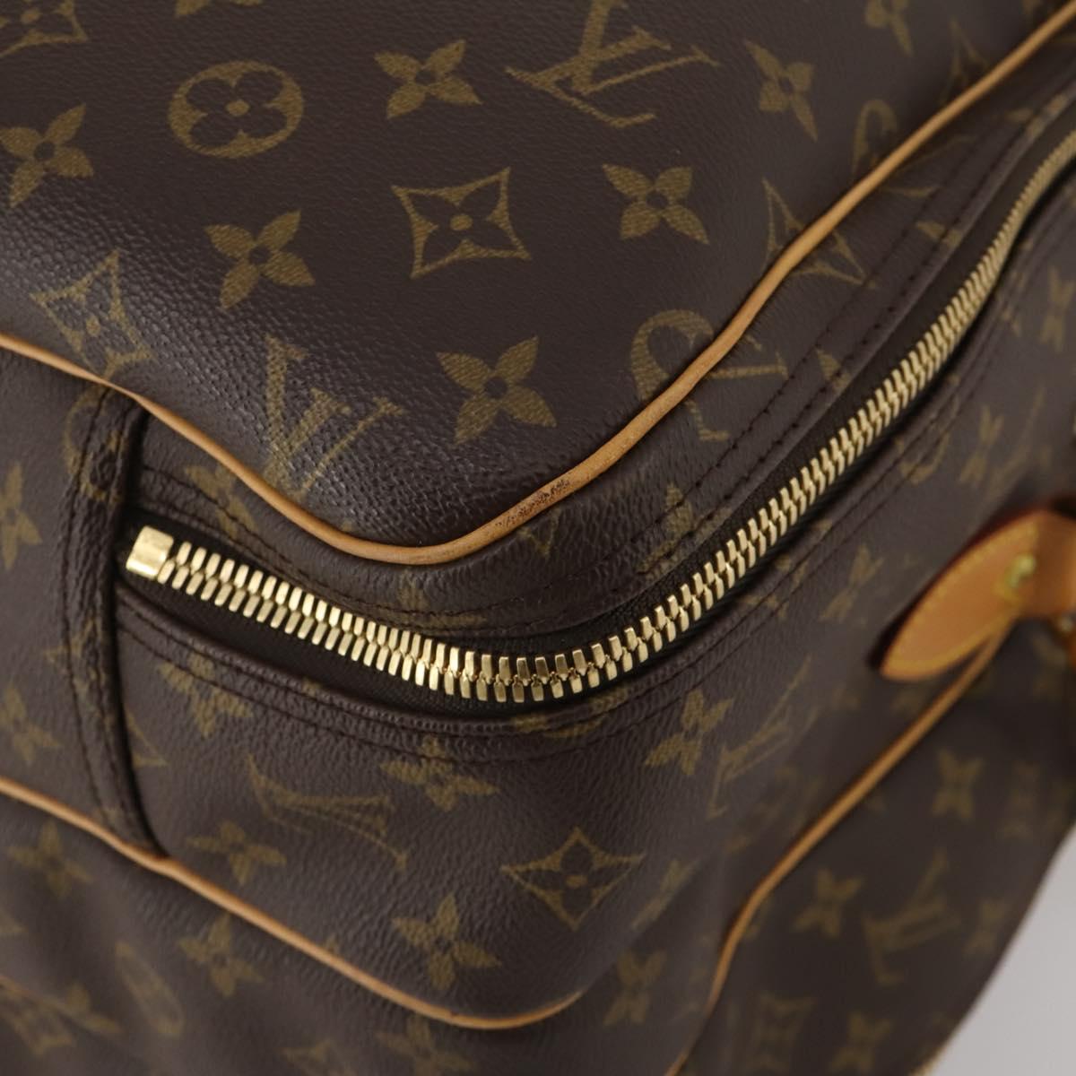 LOUIS VUITTON Monogram Alize Trois Posh Boston Bag M41391 LV Auth 189032A