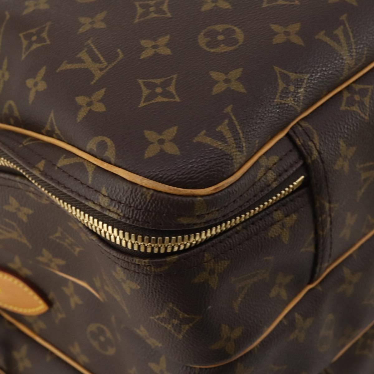 LOUIS VUITTON Monogram Alize Trois Posh Boston Bag M41391 LV Auth 189032A