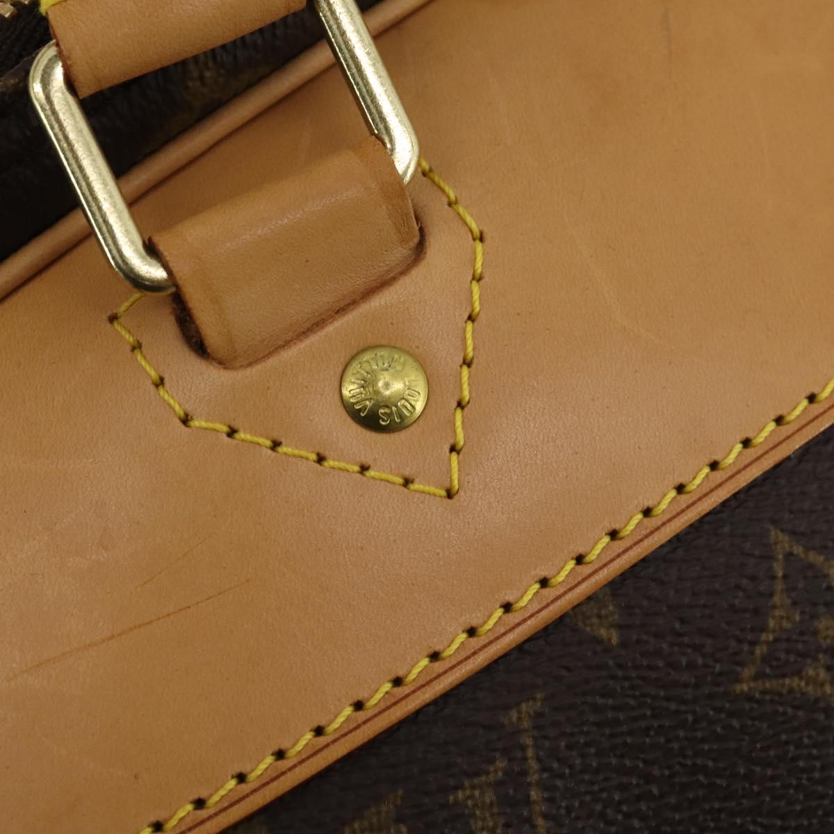LOUIS VUITTON Monogram Alize Trois Posh Boston Bag M41391 LV Auth 189032A