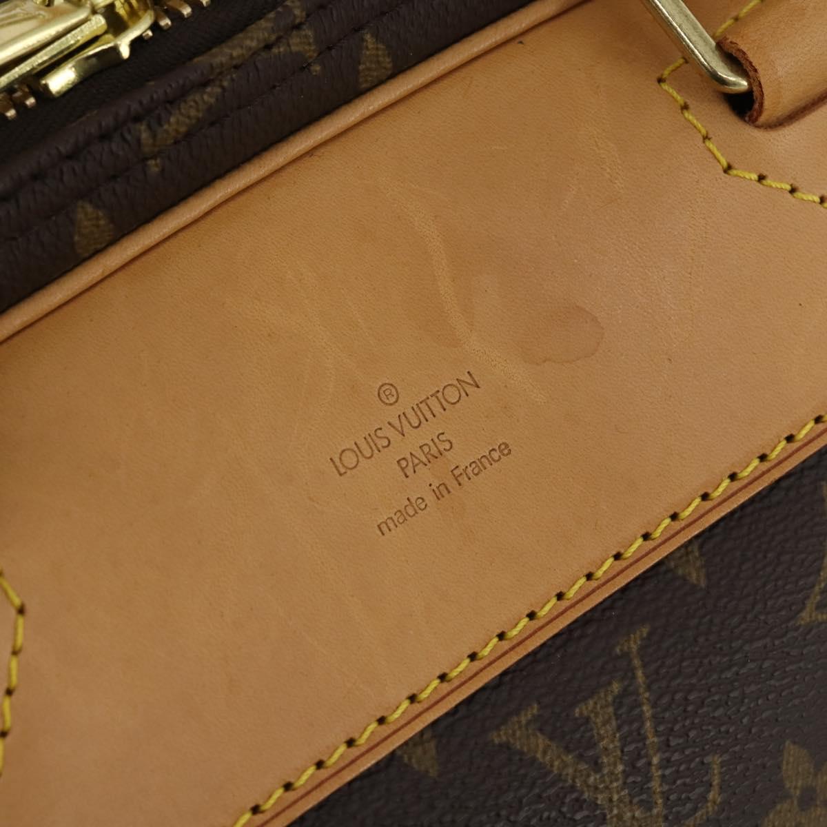 LOUIS VUITTON Monogram Alize Trois Posh Boston Bag M41391 LV Auth 189032A