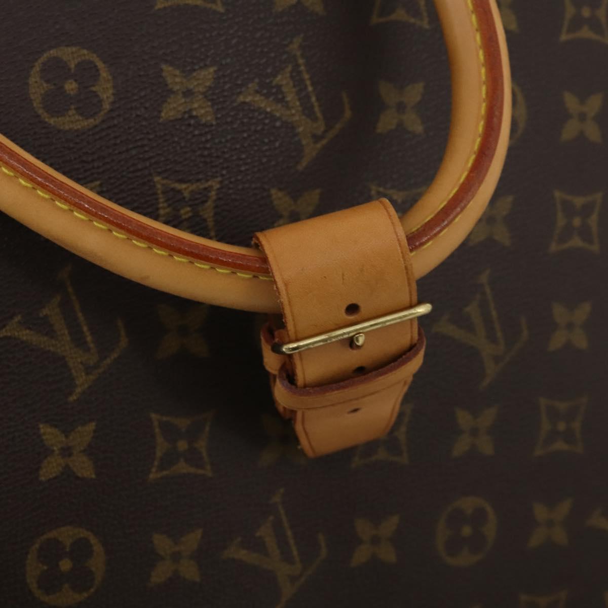 LOUIS VUITTON Monogram Alize Trois Posh Boston Bag M41391 LV Auth 189032A