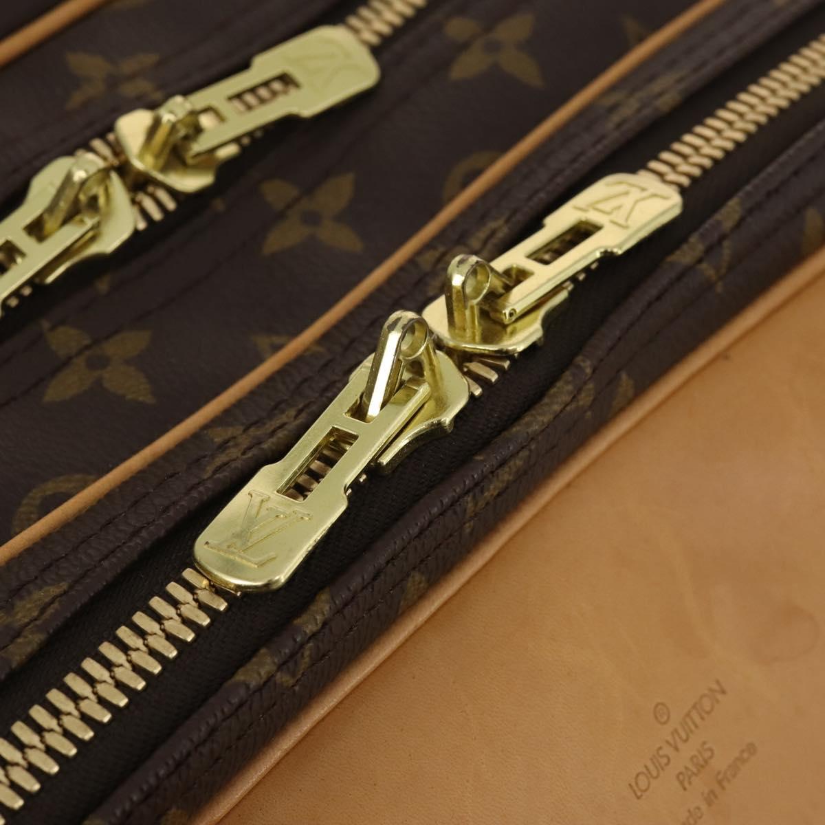LOUIS VUITTON Monogram Alize Trois Posh Boston Bag M41391 LV Auth 189032A