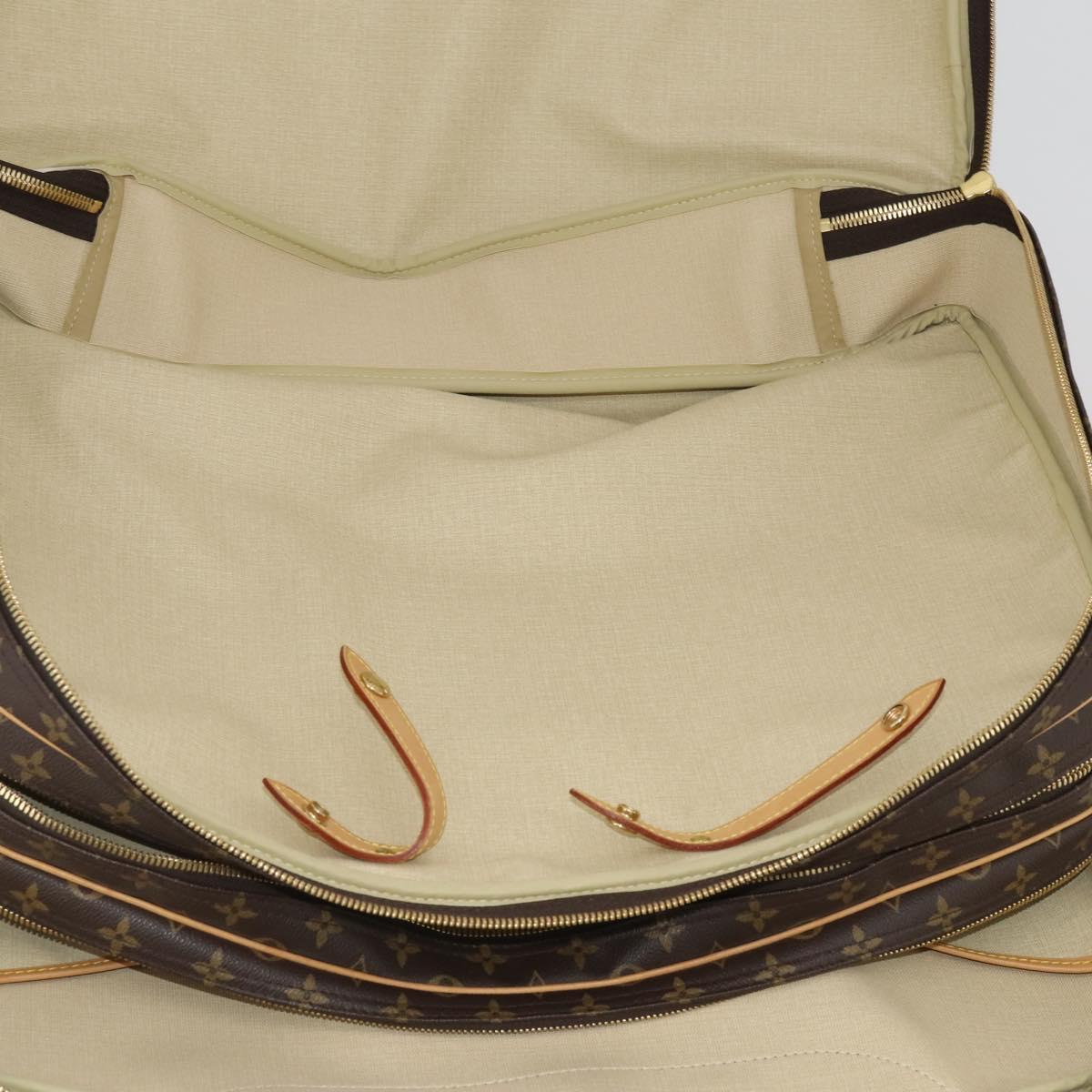 LOUIS VUITTON Monogram Alize Trois Posh Boston Bag M41391 LV Auth 189032A