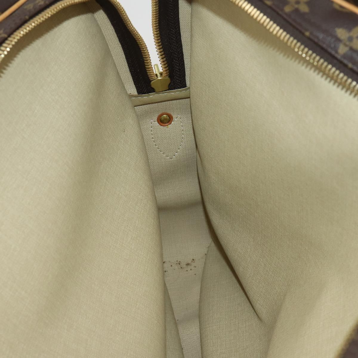 LOUIS VUITTON Monogram Alize Trois Posh Boston Bag M41391 LV Auth 189032A