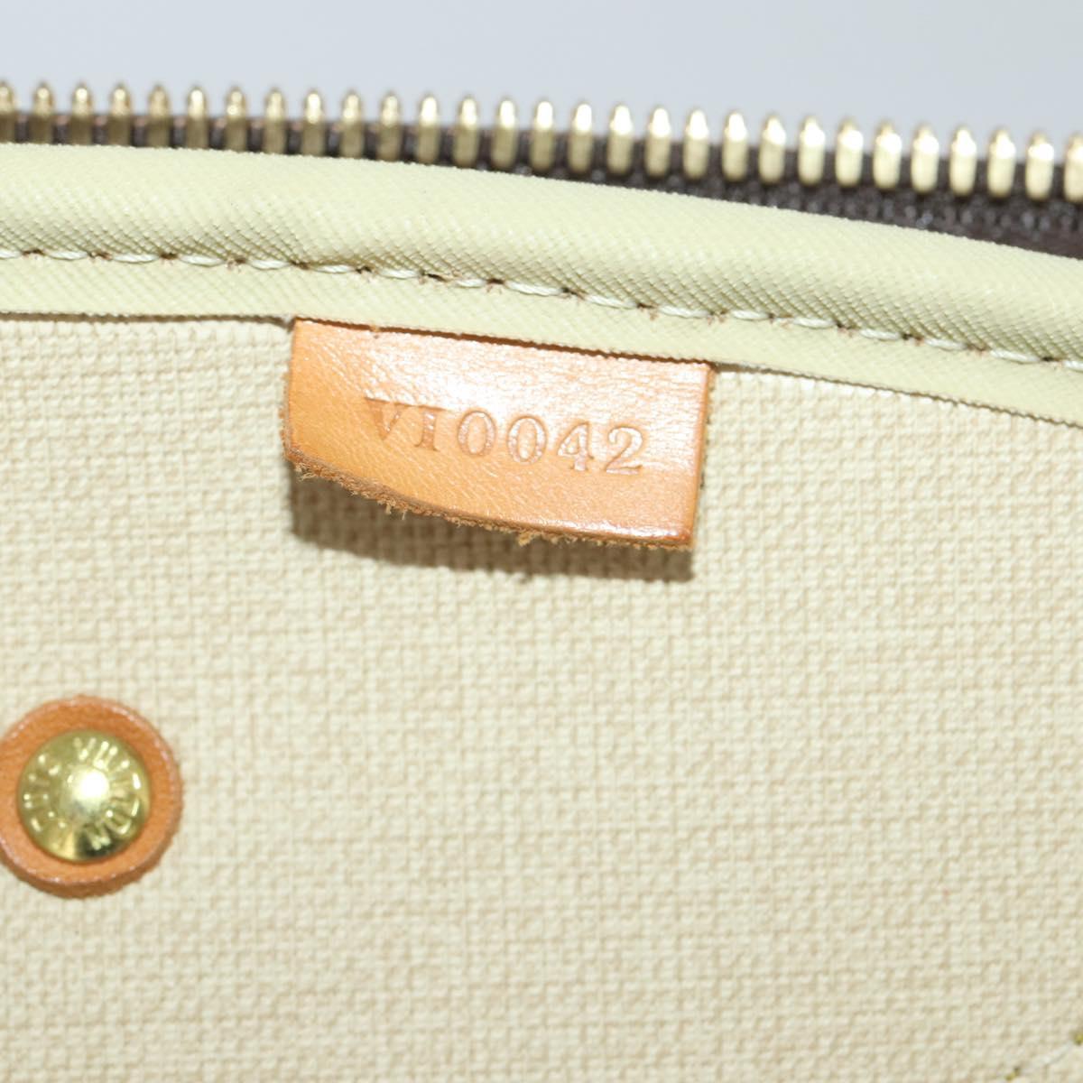 LOUIS VUITTON Monogram Alize Trois Posh Boston Bag M41391 LV Auth 189032A
