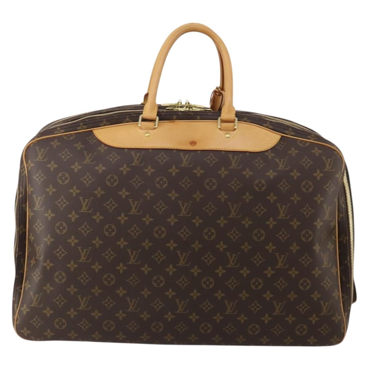 LOUIS VUITTON Monogram Alize Trois Posh Boston Bag M41391 LV Auth 189032A