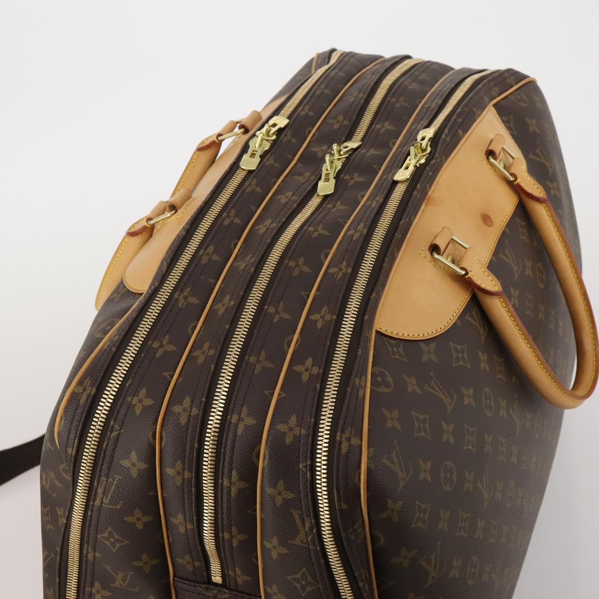 LOUIS VUITTON Monogram Alize Trois Posh Boston Bag M41391 LV Auth 189032A