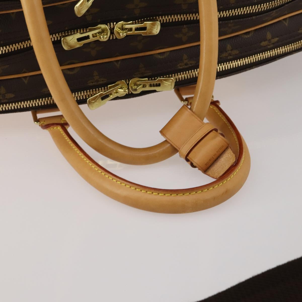 LOUIS VUITTON Monogram Alize Trois Posh Boston Bag M41391 LV Auth 189032A