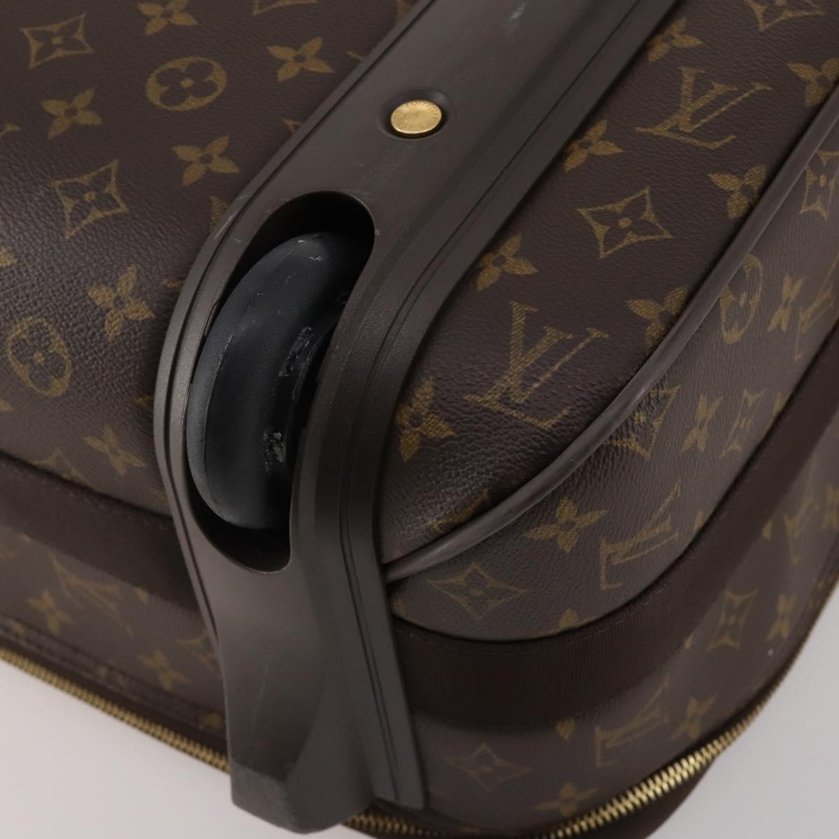 LOUIS VUITTON Monogram Pegas 55 Suitcase M23294 LV Auth 189033
