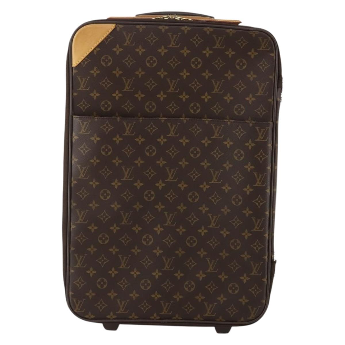 LOUIS VUITTON Monogram Pegas 55 Suitcase M23294 LV Auth 189033