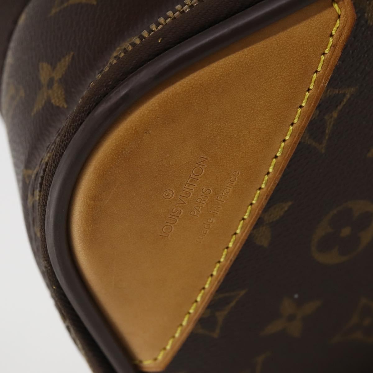LOUIS VUITTON Monogram Pegas 55 Suitcase M23294 LV Auth 189033