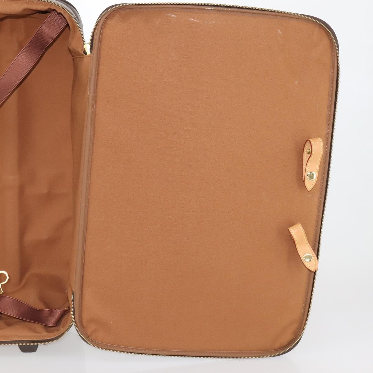 LOUIS VUITTON Monogram Pegas 55 Suitcase M23294 LV Auth 189033