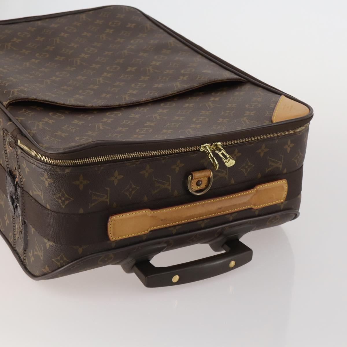 LOUIS VUITTON Monogram Pegas 55 Suitcase M23294 LV Auth 189033