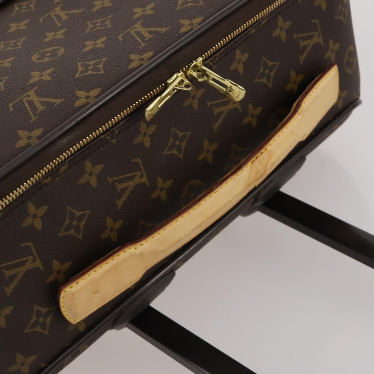 LOUIS VUITTON Monogram Pegas 60 Suitcase M23250 LV Auth 189036