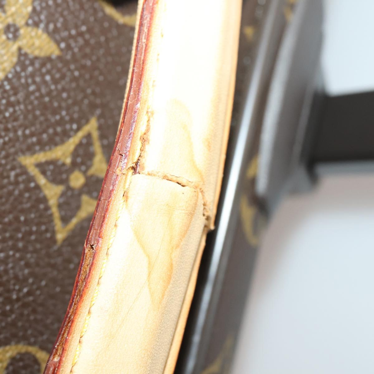 LOUIS VUITTON Monogram Pegas 60 Suitcase M23250 LV Auth 189036