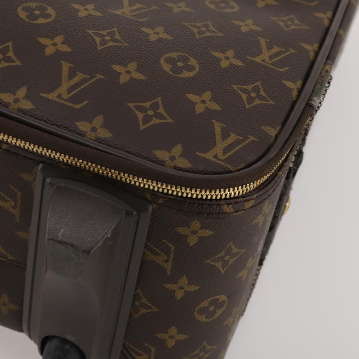 LOUIS VUITTON Monogram Pegas 60 Suitcase M23250 LV Auth 189036