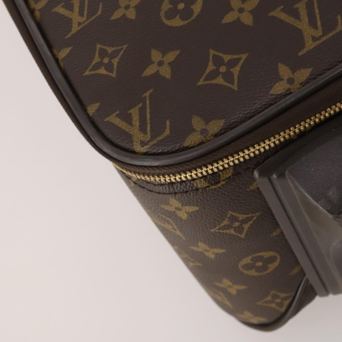 LOUIS VUITTON Monogram Pegas 60 Suitcase M23250 LV Auth 189036