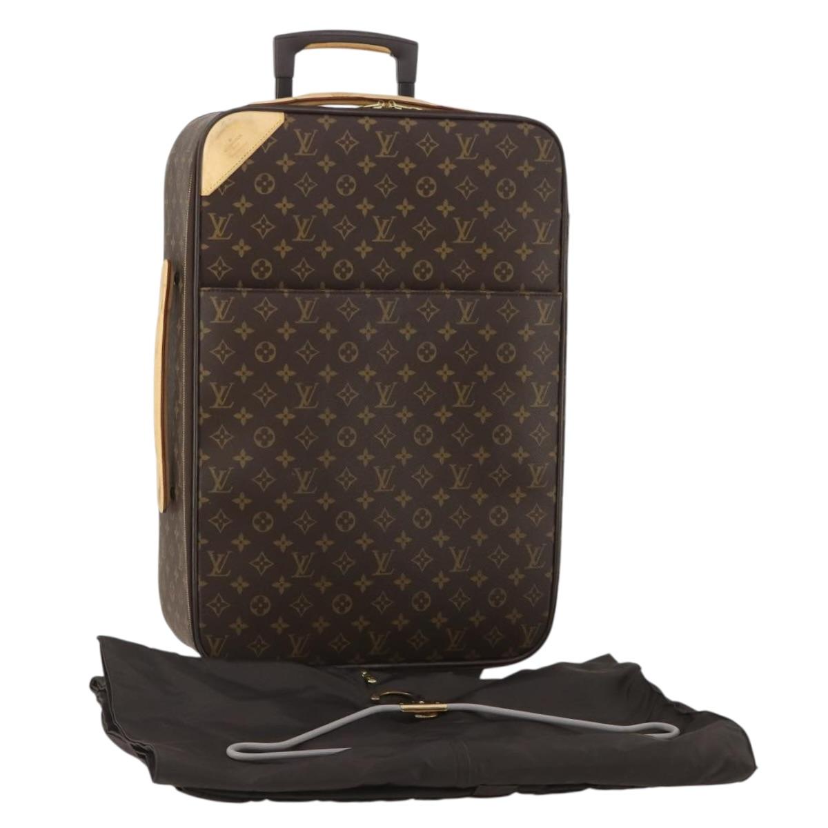 LOUIS VUITTON Monogram Pegas 60 Suitcase M23250 LV Auth 189036