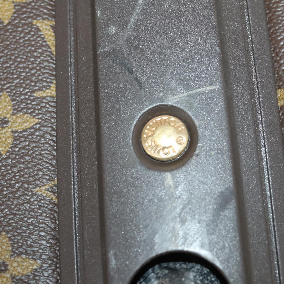 LOUIS VUITTON Monogram Pegas 60 Suitcase M23250 LV Auth 189036
