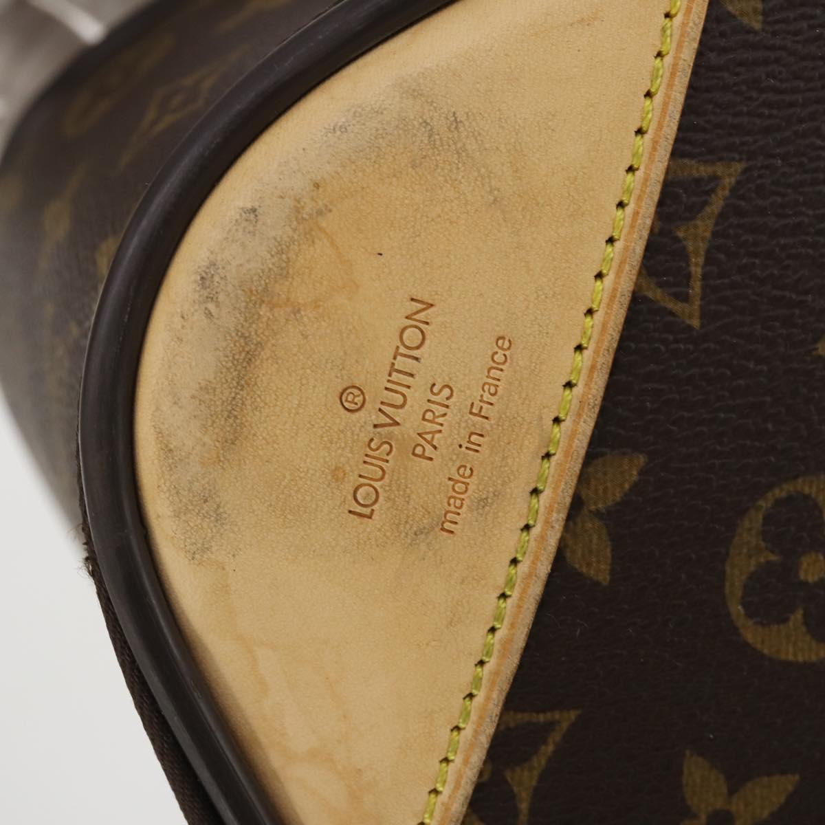 LOUIS VUITTON Monogram Pegas 60 Suitcase M23250 LV Auth 189036