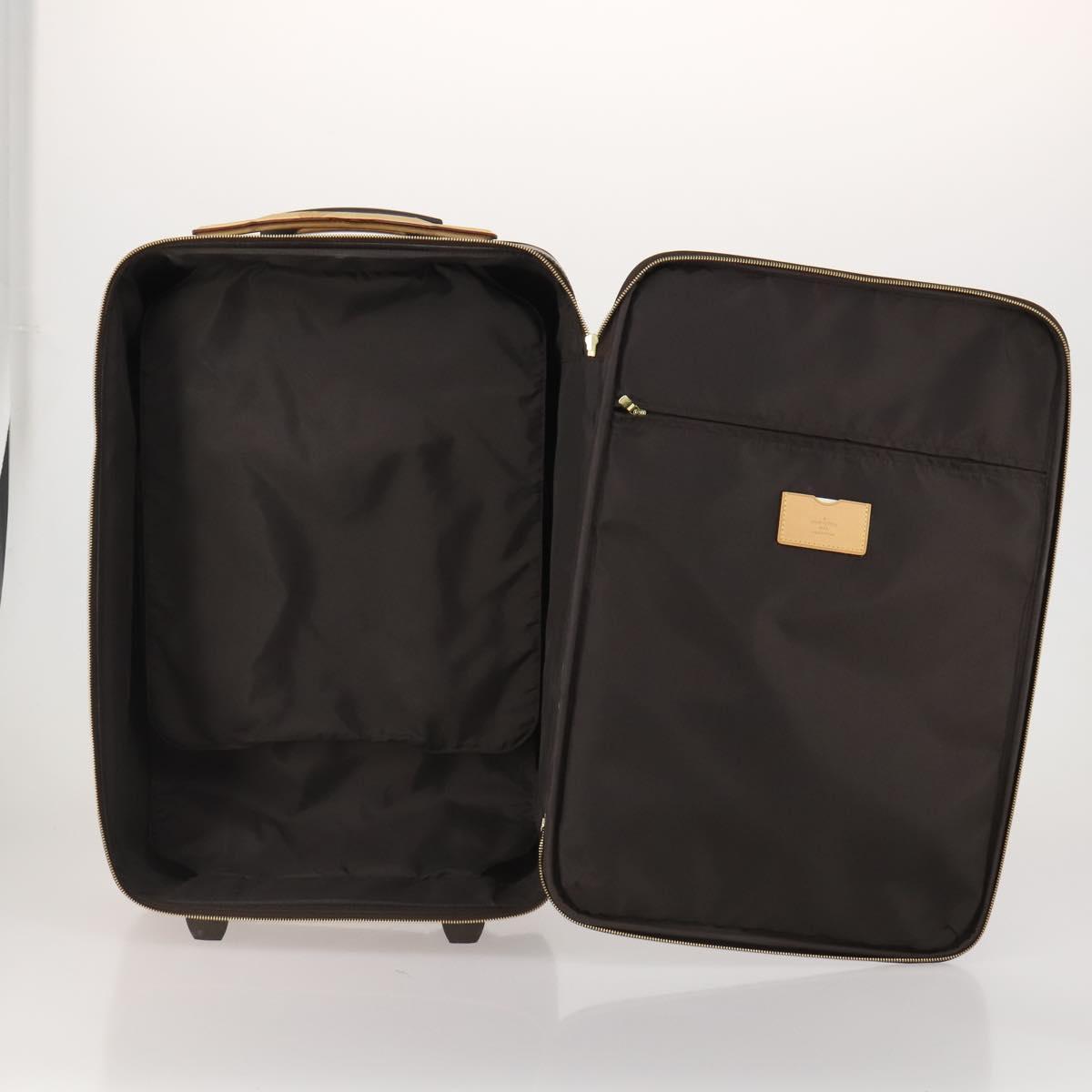 LOUIS VUITTON Monogram Pegas 60 Suitcase M23250 LV Auth 189036