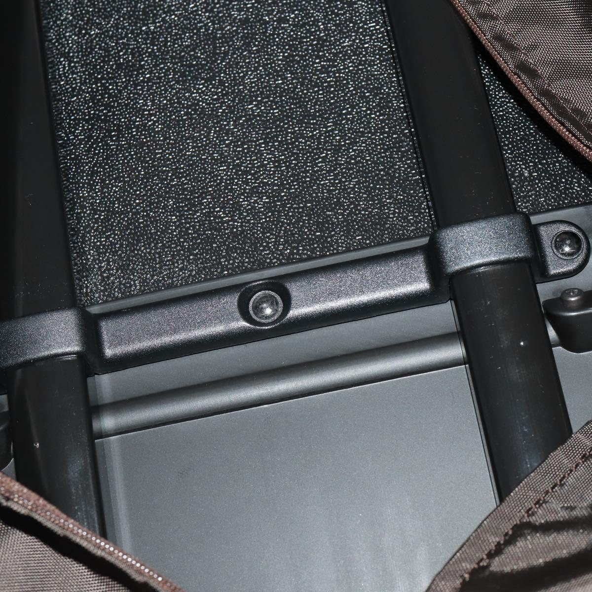 LOUIS VUITTON Monogram Pegas 60 Suitcase M23250 LV Auth 189036