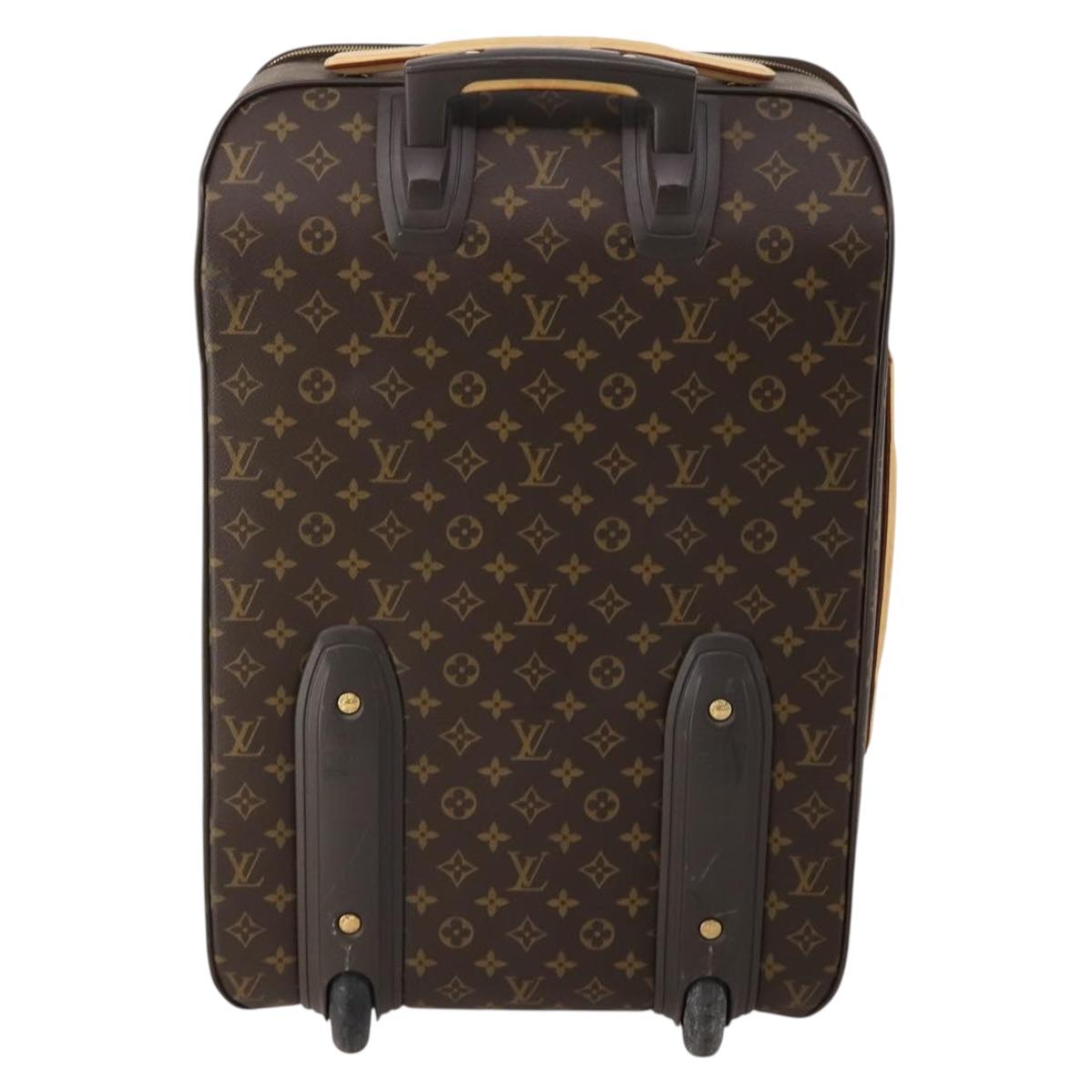 LOUIS VUITTON Monogram Pegas 60 Suitcase M23250 LV Auth 189036