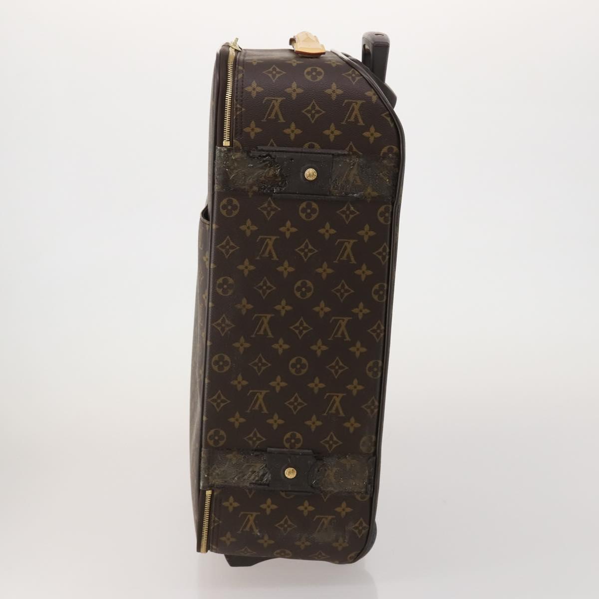 LOUIS VUITTON Monogram Pegas 60 Suitcase M23250 LV Auth 189036