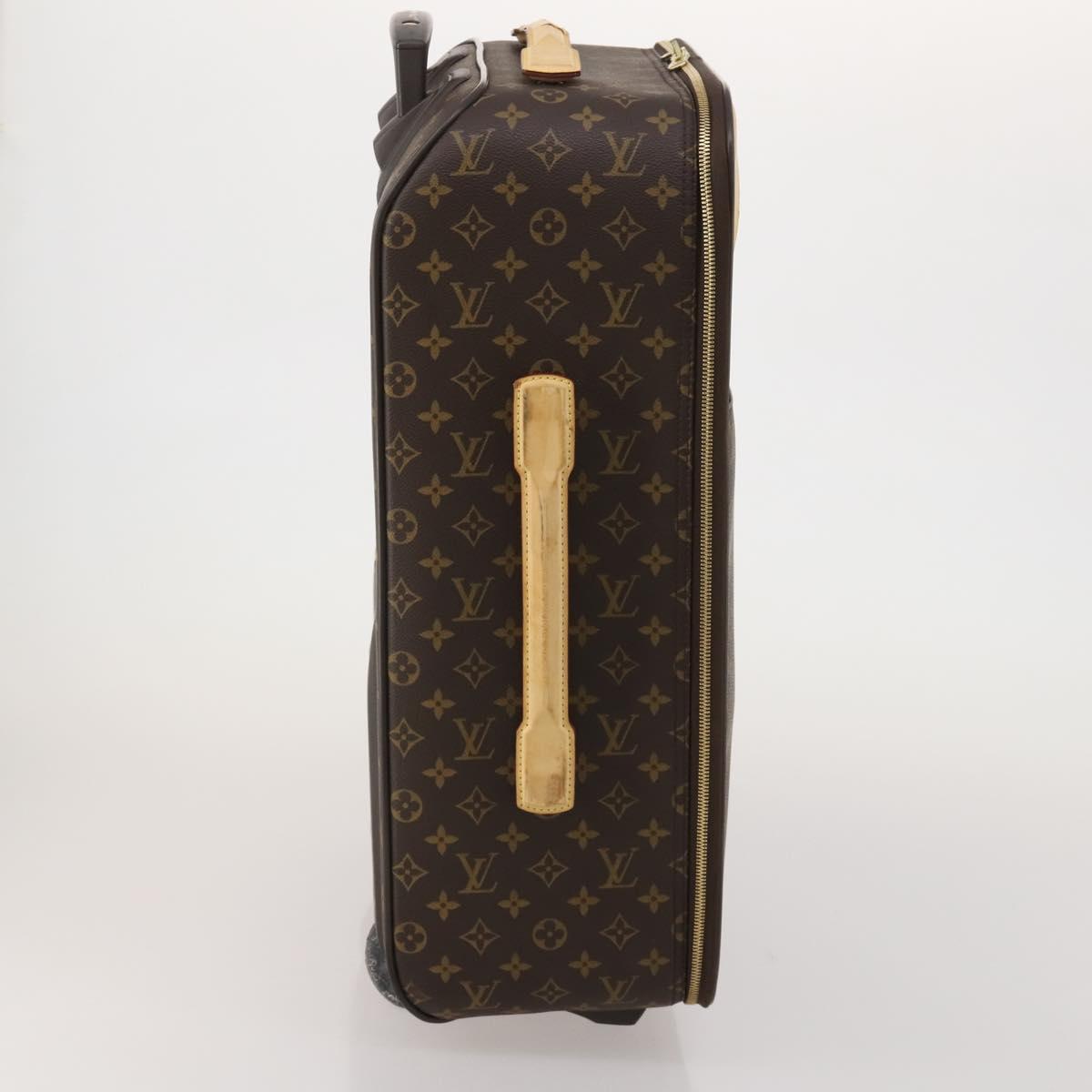 LOUIS VUITTON Monogram Pegas 60 Suitcase M23250 LV Auth 189036