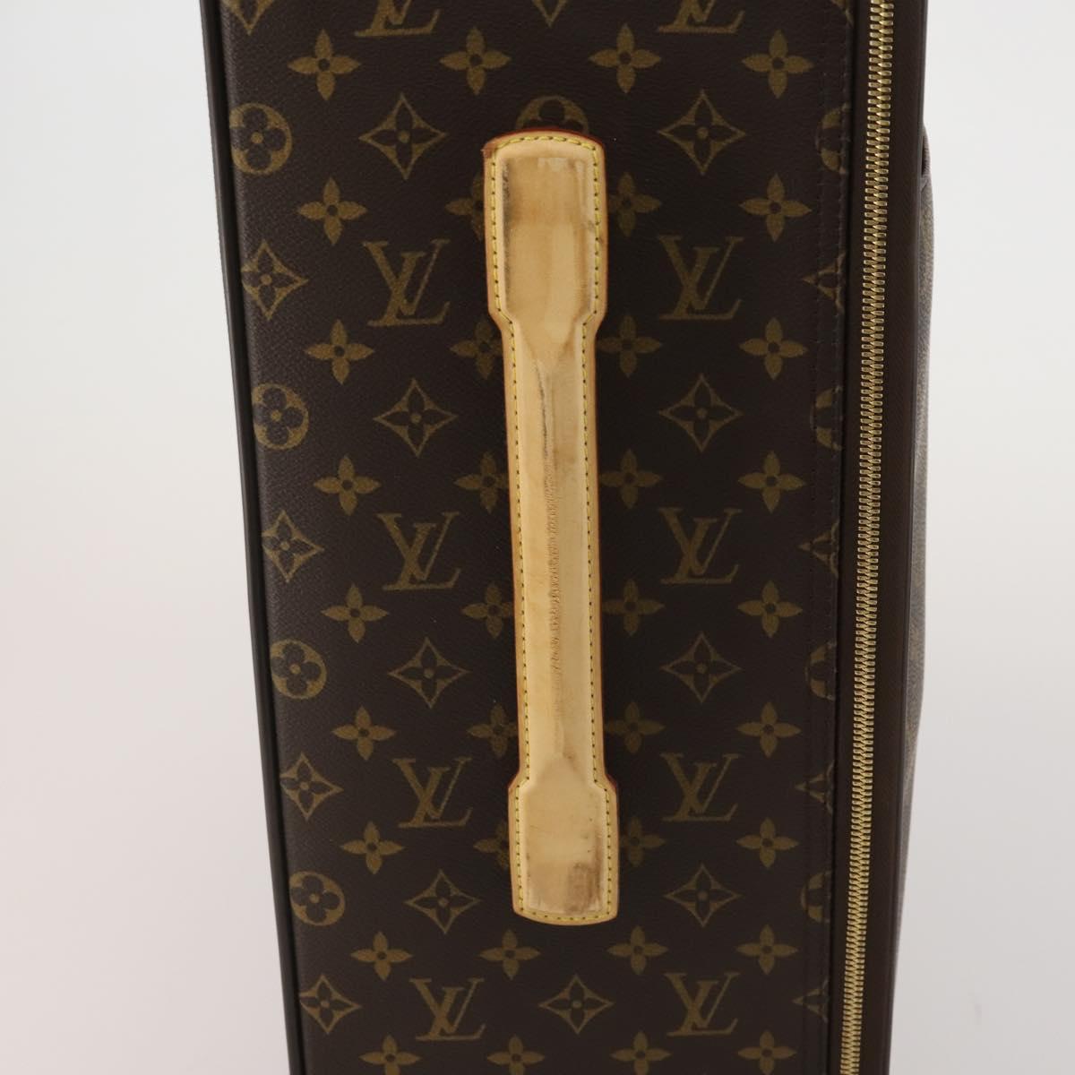LOUIS VUITTON Monogram Pegas 60 Suitcase M23250 LV Auth 189036