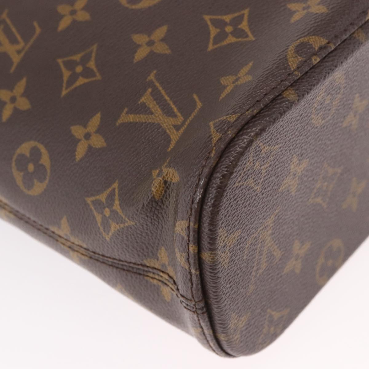 LOUIS VUITTON Monogram Vavin GM Tote Bag M51170 LV Auth 189078V