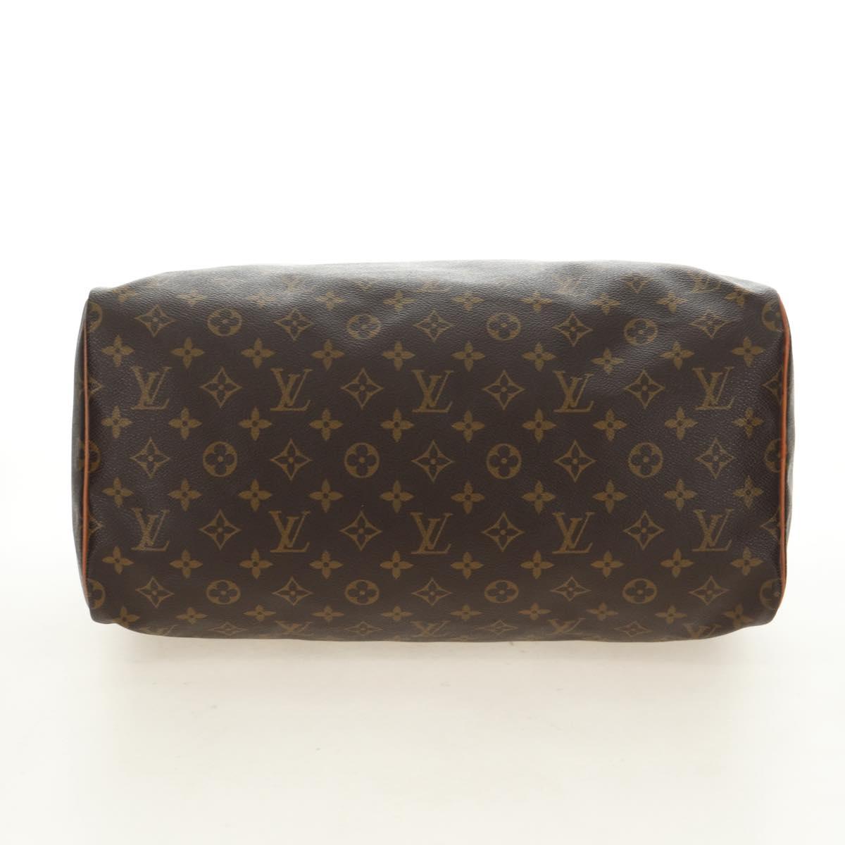 LOUIS VUITTON Monogram Speedy 40 Hand Bag M41522 LV Auth 189080SV