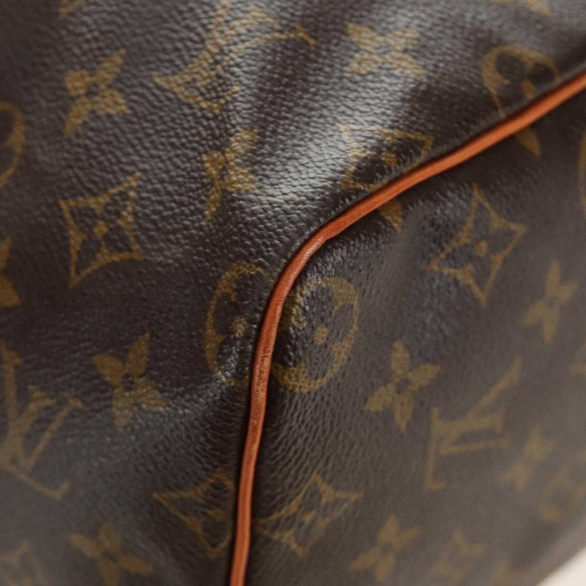 LOUIS VUITTON Monogram Speedy 40 Hand Bag M41522 LV Auth 189080SV