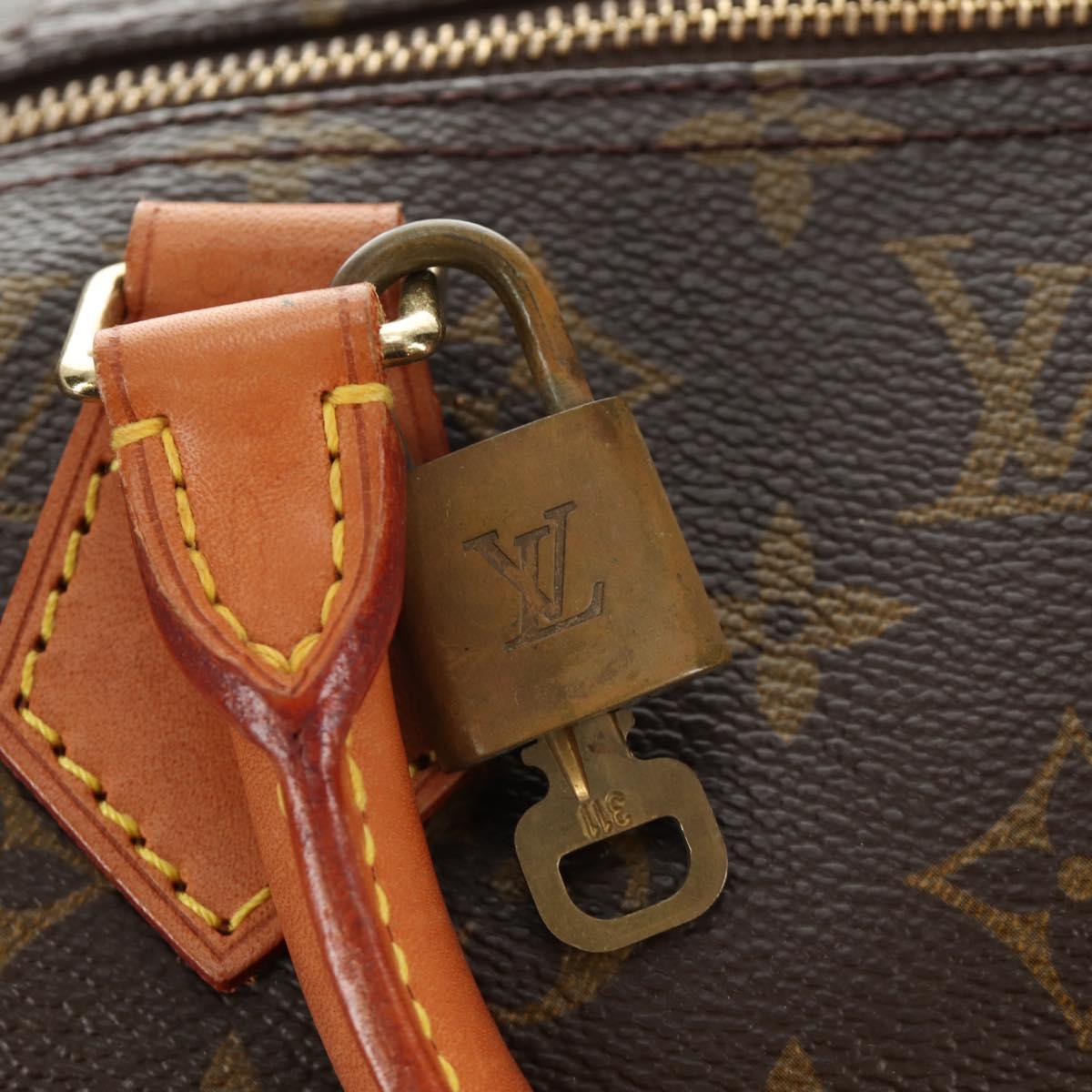 LOUIS VUITTON Monogram Speedy 40 Hand Bag M41522 LV Auth 189080SV